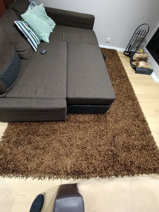 Tapete pelo comprido 3x2.1m