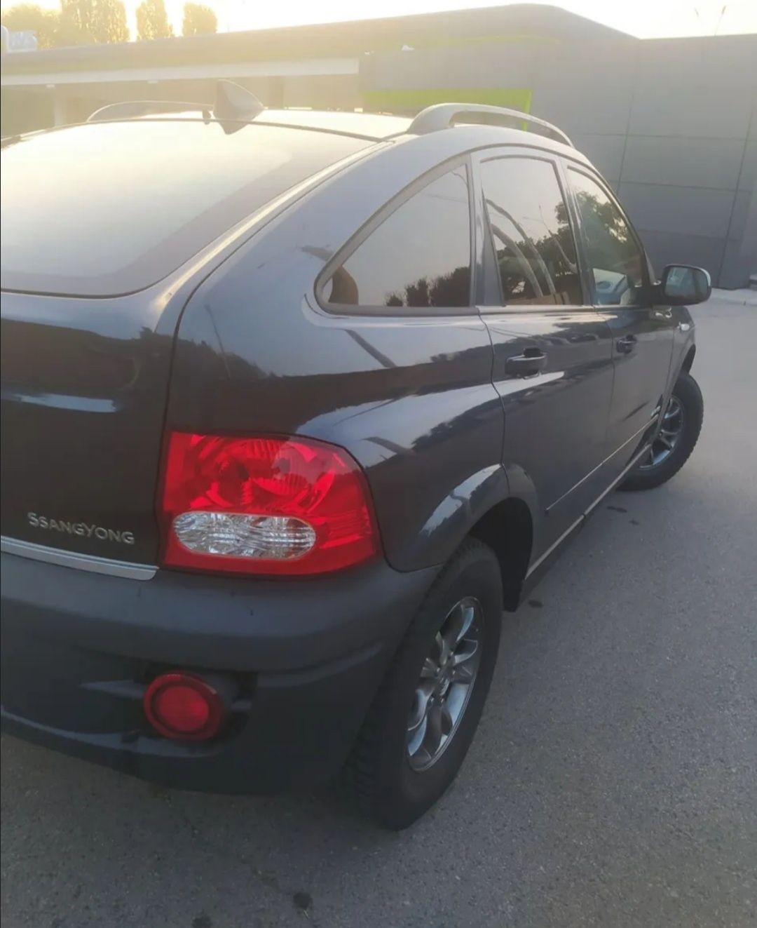 Ssangyong actyon.  Оригинал