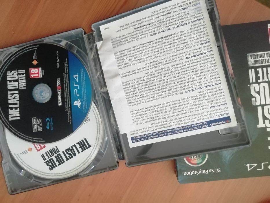 Last of Us 2 Edição Steelbook