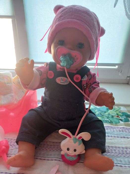 Zapf creation. Baby born. Лялька Бебі борн. Кукла Беби борн ростом 43