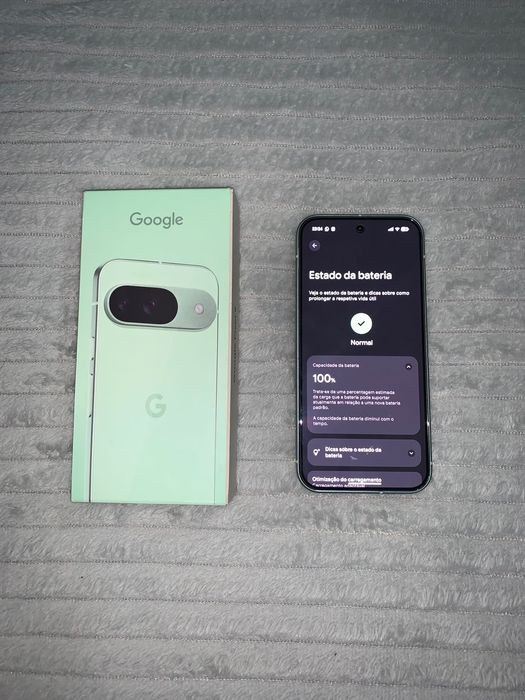 Google Pixel 9 Verde Fresco - 128GB / 12GB RAM
