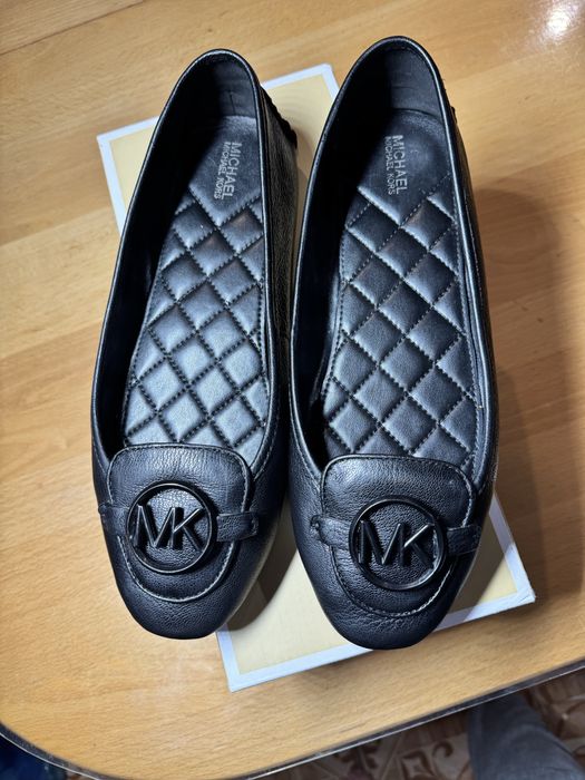 Шкіряні балетки Michael Kors