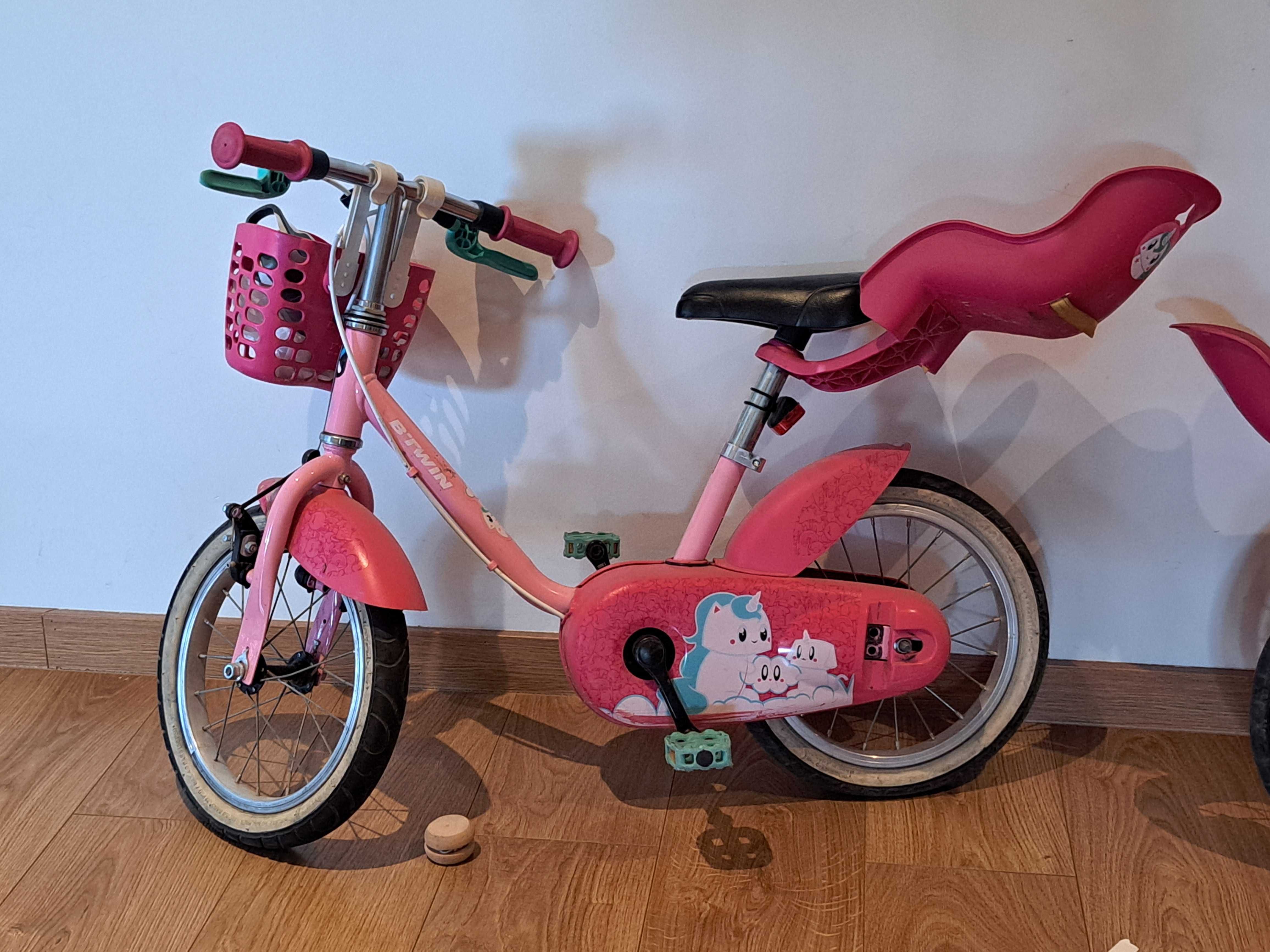 2 Bicicletas menina unicórnio