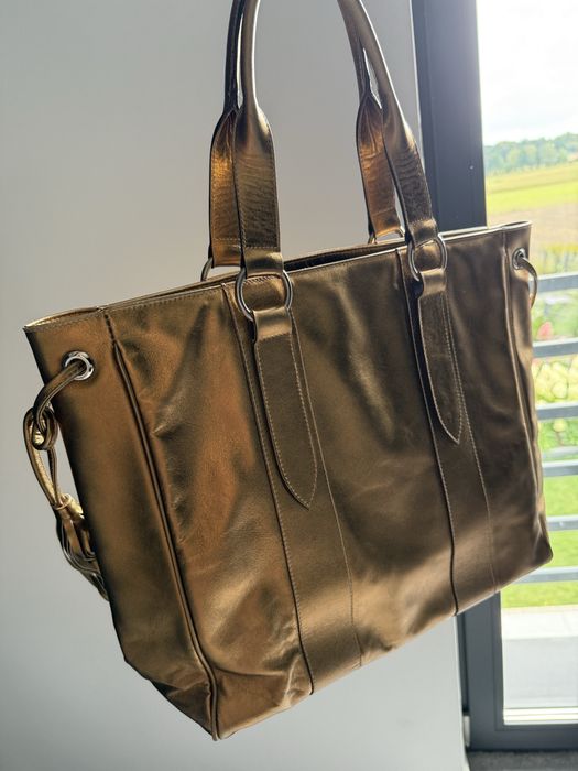 Ballin torebka shopper shopperka duża skóra  lekka tote bag na ramię