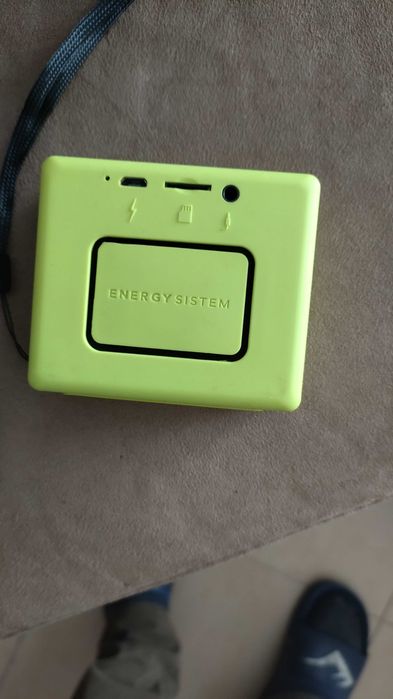 Coluna Bluetooth Portátil