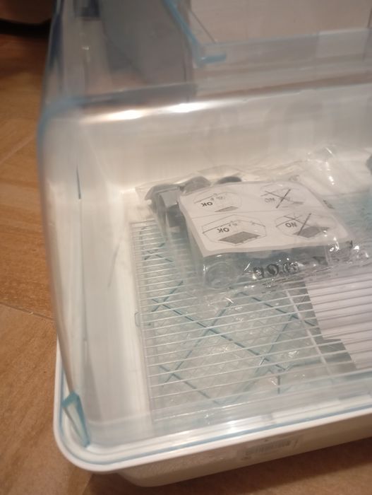 Klatka dla gryzoni duża