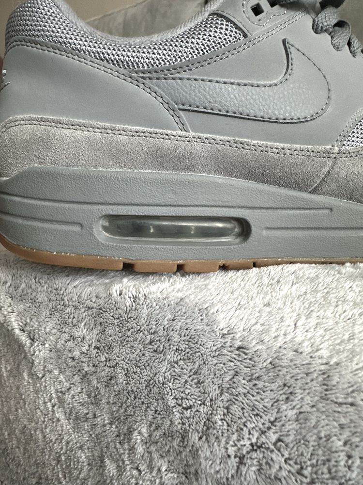 Nike Air Max 1 rozmiar 45,5 all gray szare