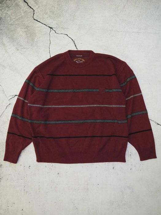Paul&Shark sweter wełniany yachting L