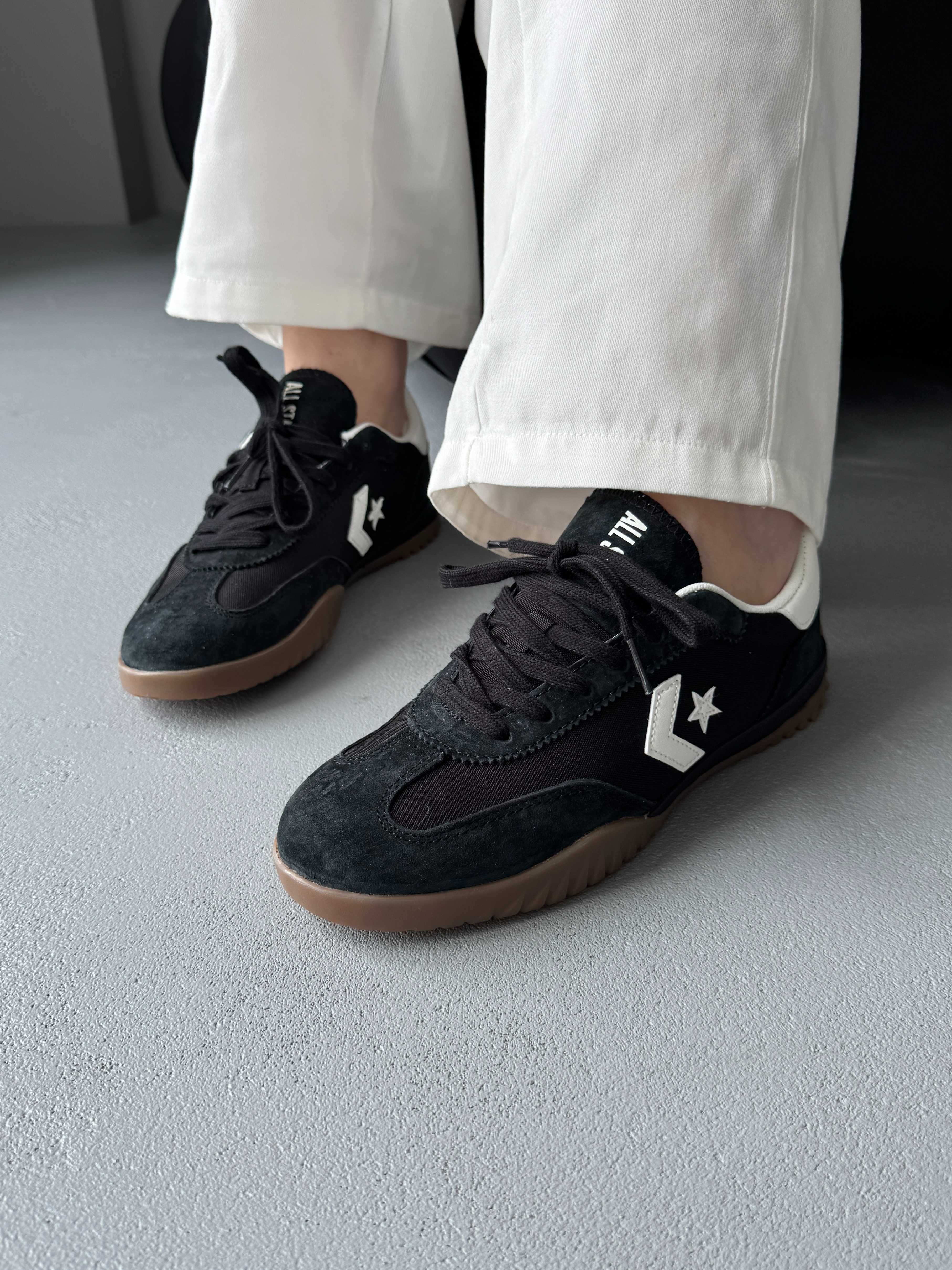 ‼️ Кеди Converse Run Star Trainer Black