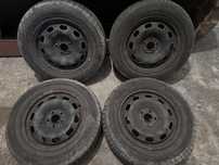 Koła zimowe VW Golf 4, 15 cali, 5x100