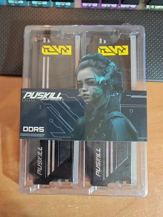 PUSKILL DDR5 16Gbx2 6400MHz Cl38