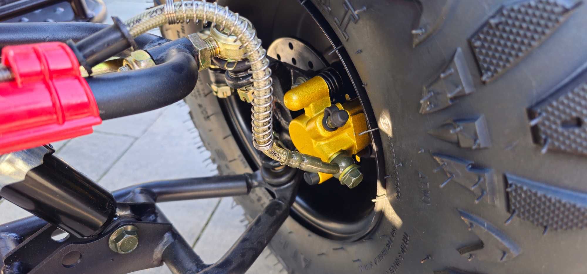Quad Varia 125 Pro + koła 8' światła LED hamulce tarczowe Licznik RATY