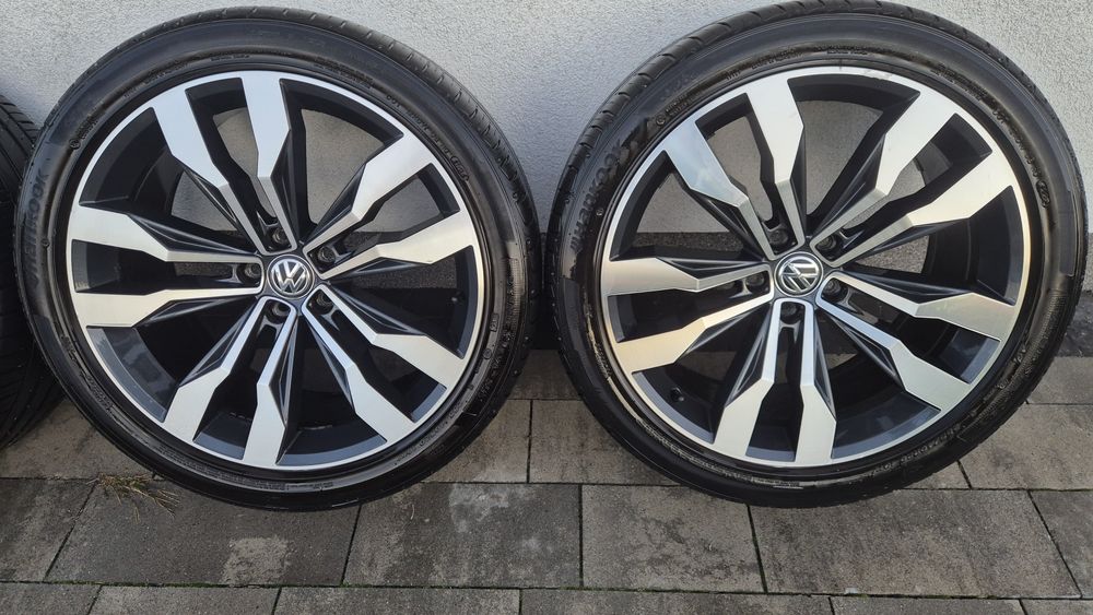 Koła felgi 20 cali VW Tiguan  oryginał 5x112