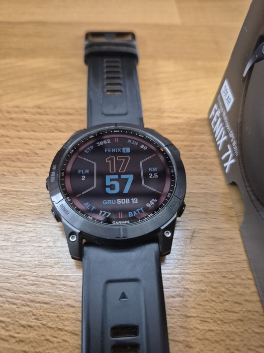 Garmin fenix 7x solar
