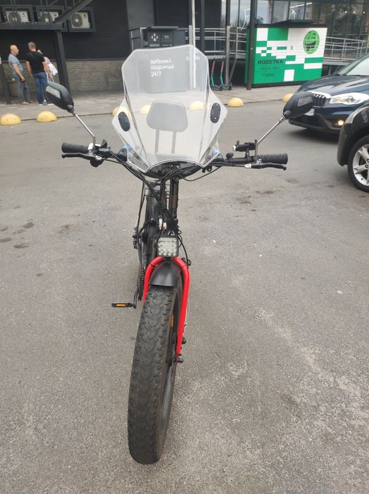 Продам фетбайк, двигун 1.2 кВт
