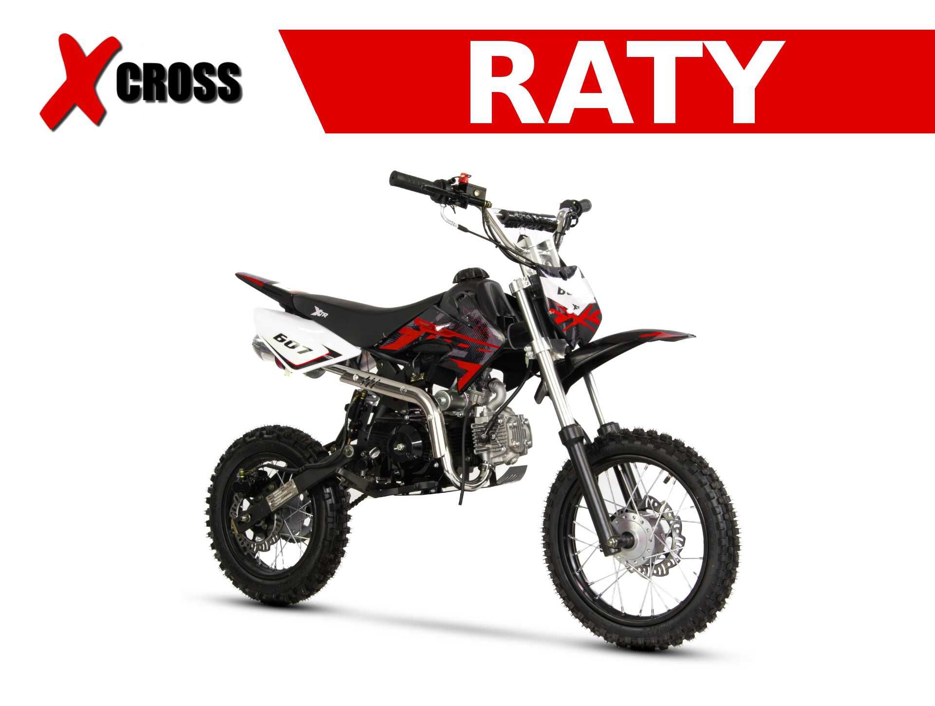 Cross dla dziecka XTR 607 125cc 14/12, 17/14 Raty Dostawa