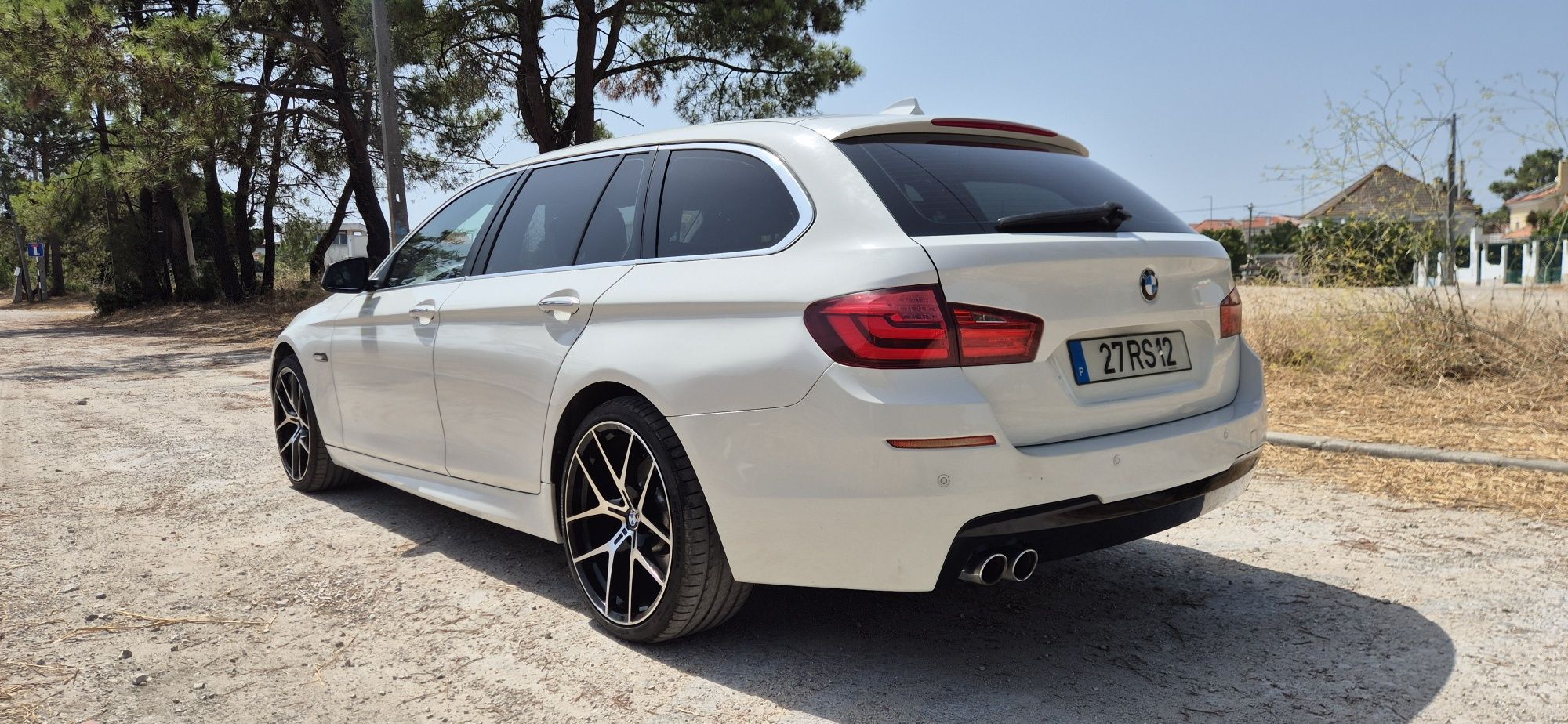 BMW 520d Touring Automática de 2012