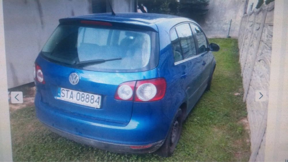 Volkswagen Golf 5 Plus 1.9TDI