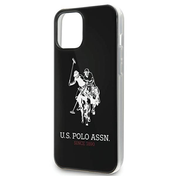 Etui U.S. Polo Shiny Big Logo do iPhone 12 Pro Max