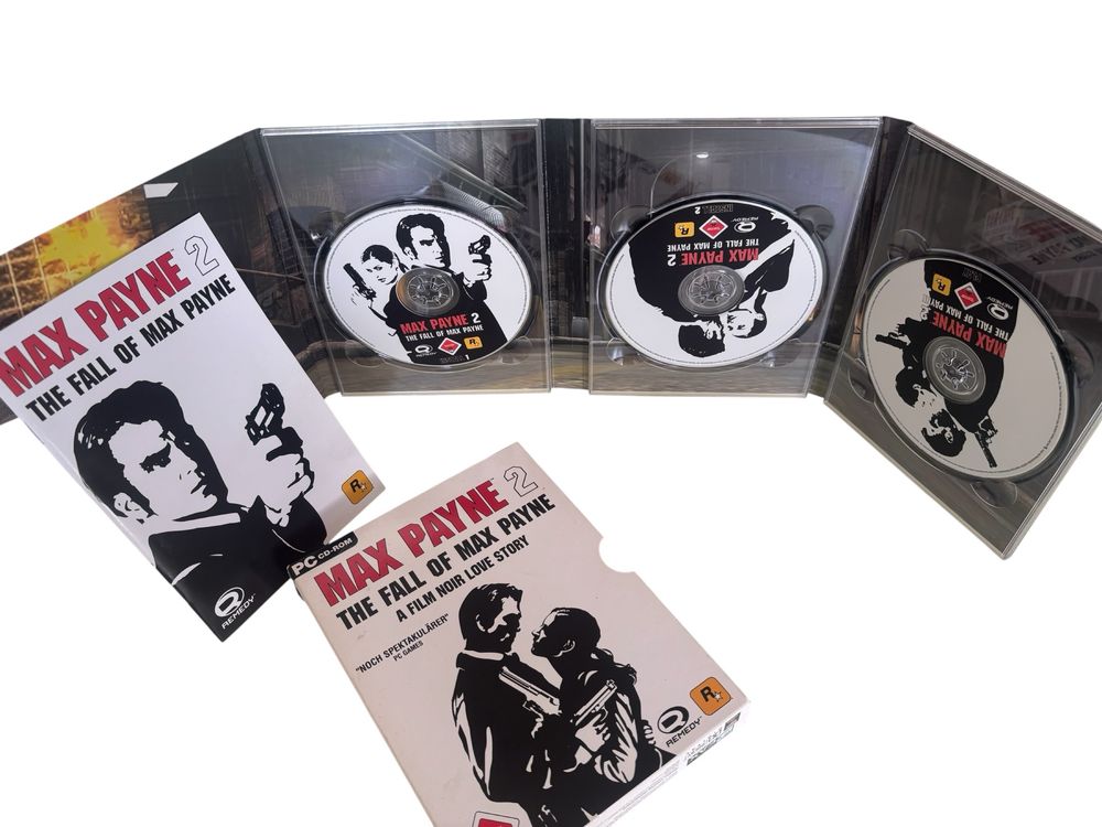Max Payne 2 Edycja Kolekcjonerska BIG BOX