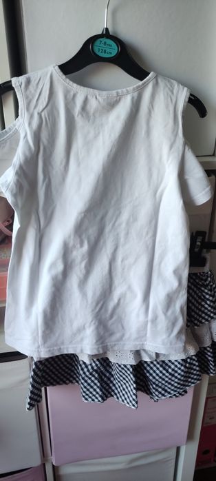 Conjunto saia e camisola 8/10 anos
