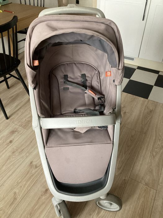 Wózek greentom classic grey sand