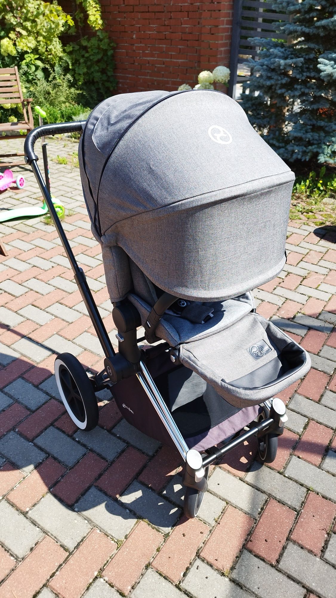 Wózek Cybex Priam Manhattan Gray zestaw