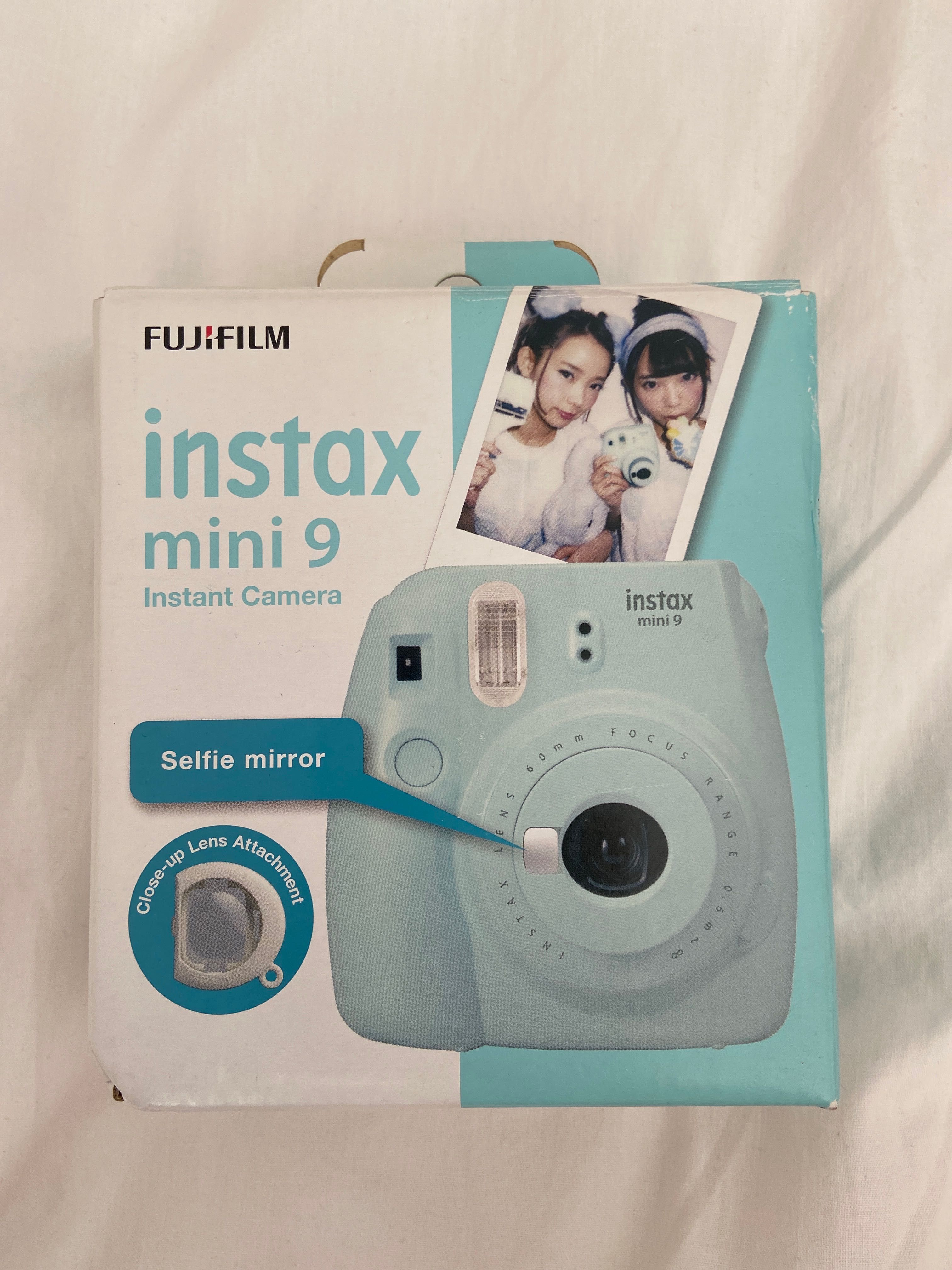 Fujifilm instax mini 9 NOVO