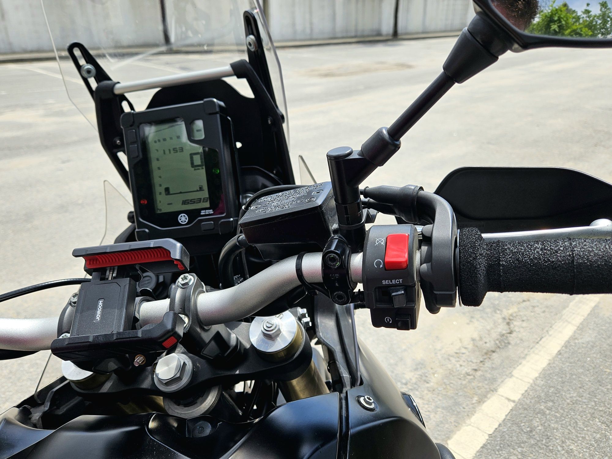Yamaha tenere 700 rebaixada