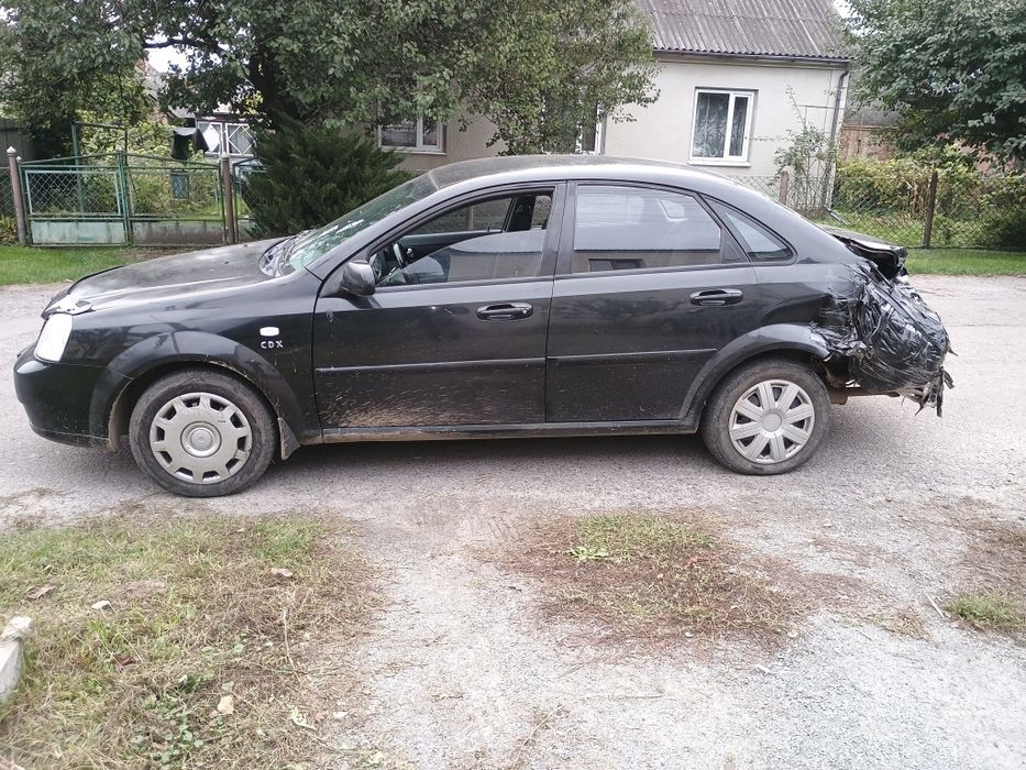 Шевроле лачетті 2008 року 1.8 газ бензин автомат