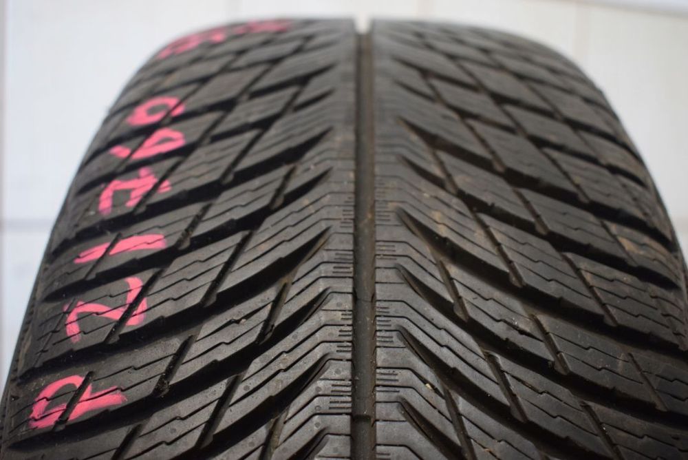R17 205/55 Michelin Pilot Alpin 5 MO Pojedyncza