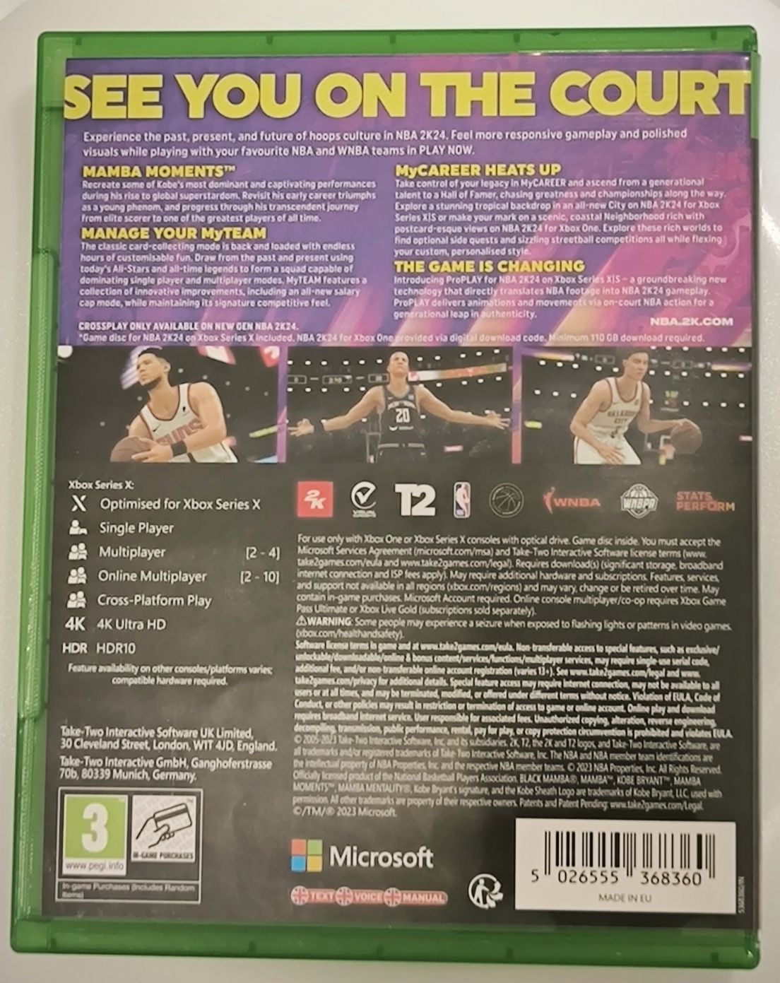 Nba 2k24 - Xbox X