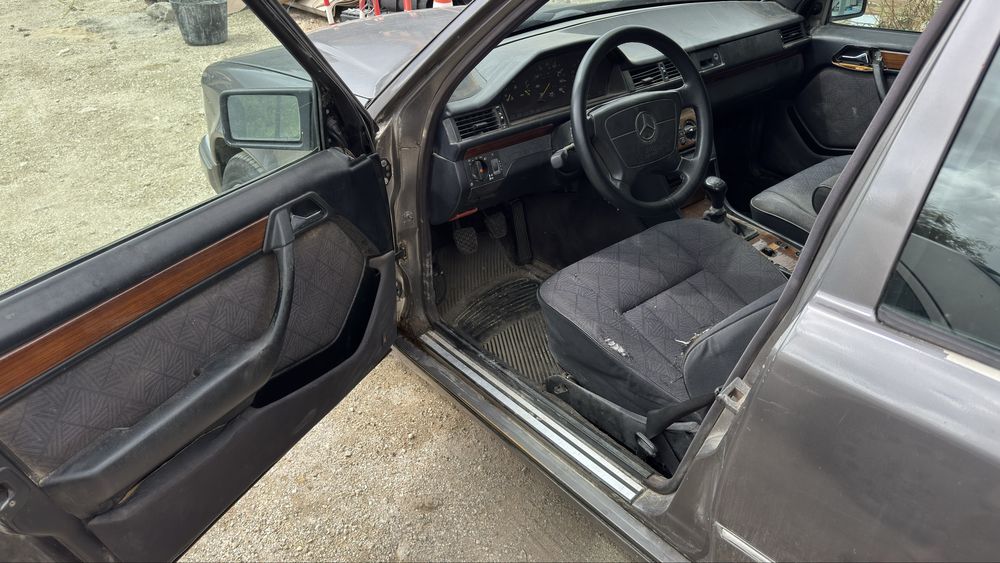 Mercedes w124 2.5D - AC + vidros eletricos