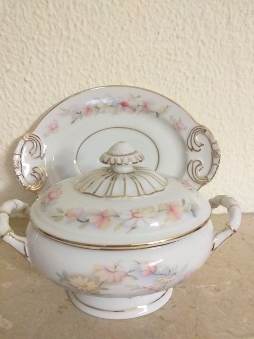 Terrina Porcelana "Porart"