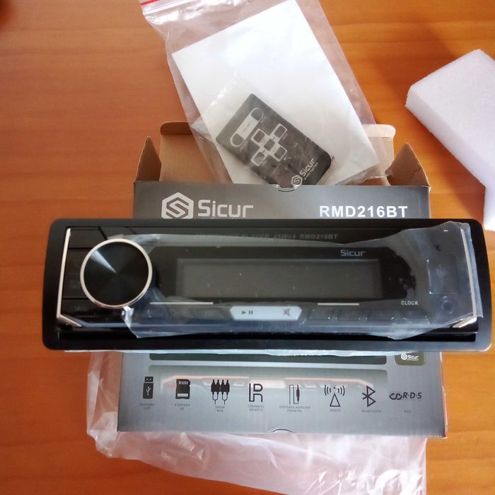 Radio sicur audi system