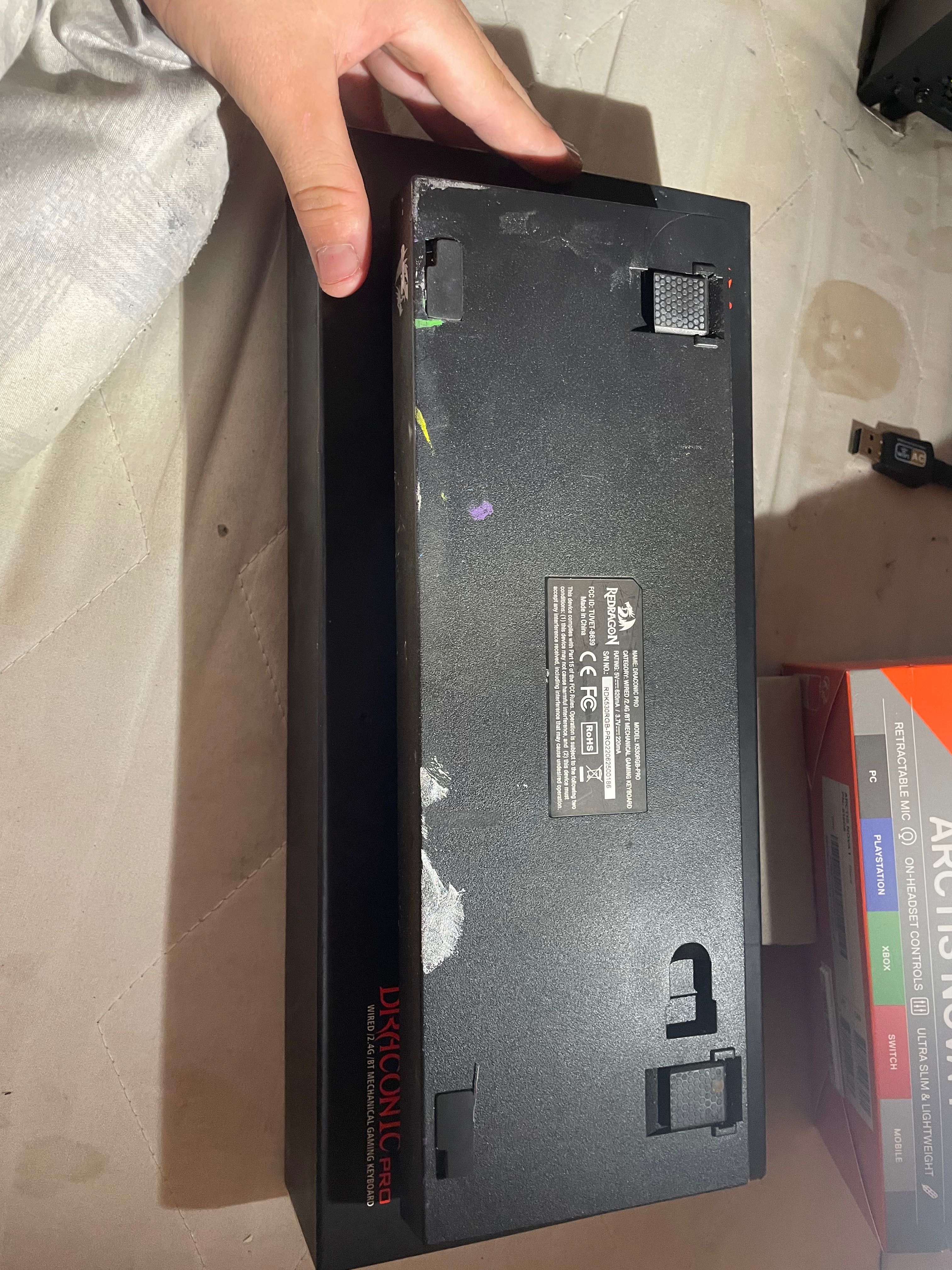 Klawiatura reddragon dragonic pro