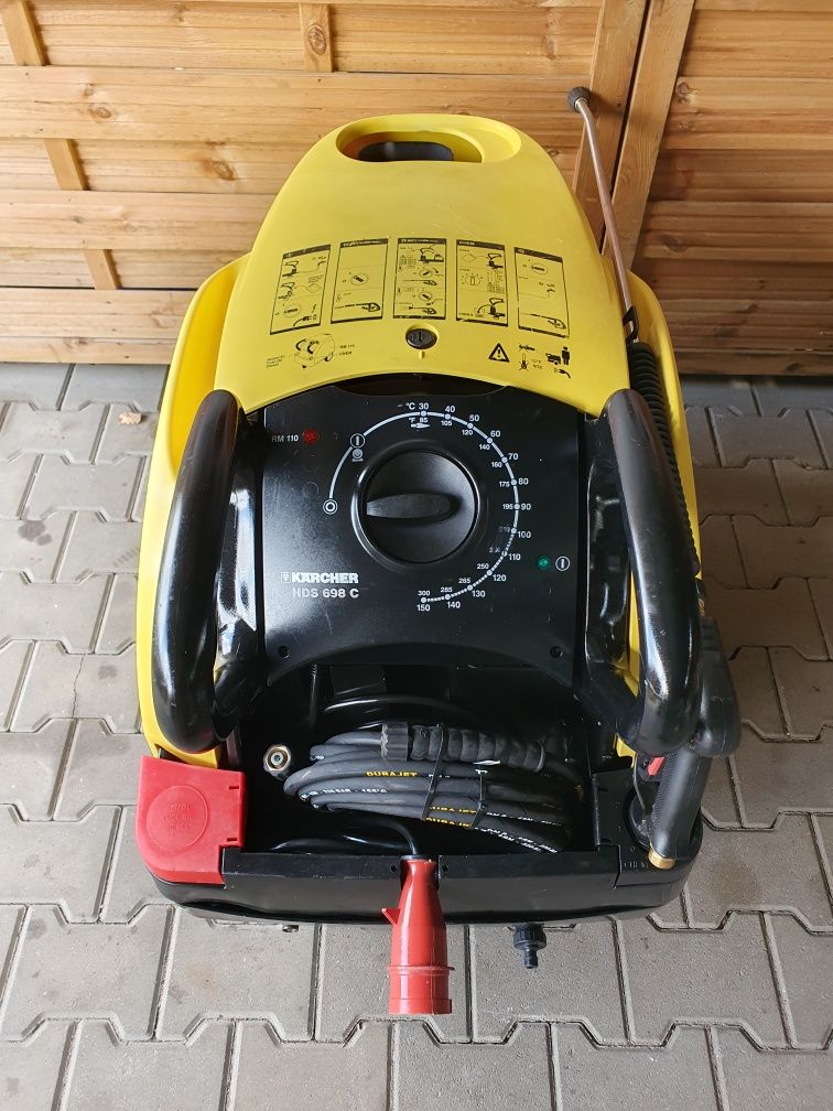 Karcher HDS 698 C 160bar GWARANCJA myjka z podgrzewaniem na 400v