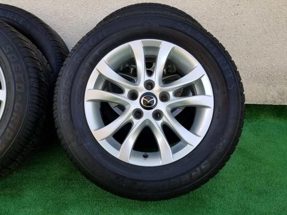 5/114.3/r16 Mazda CX-3. Мазда. Диски. Колеса. Титани.