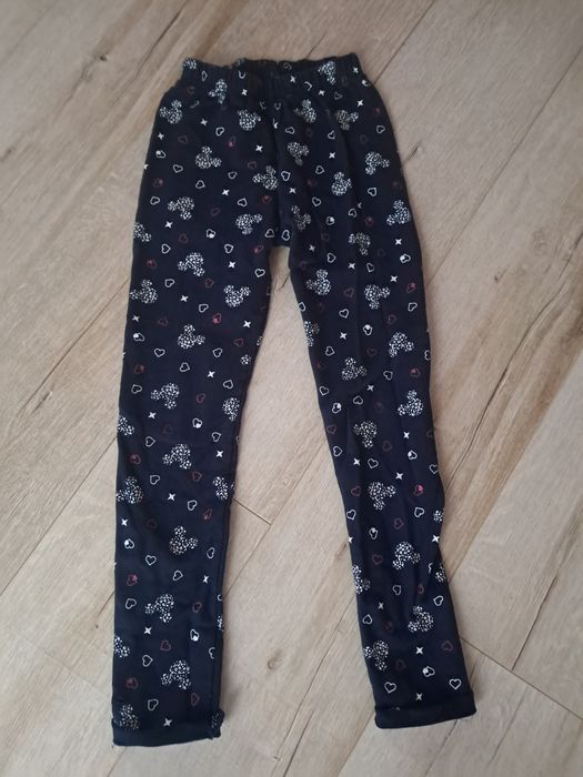 Spodnie leginsy rozmar 140