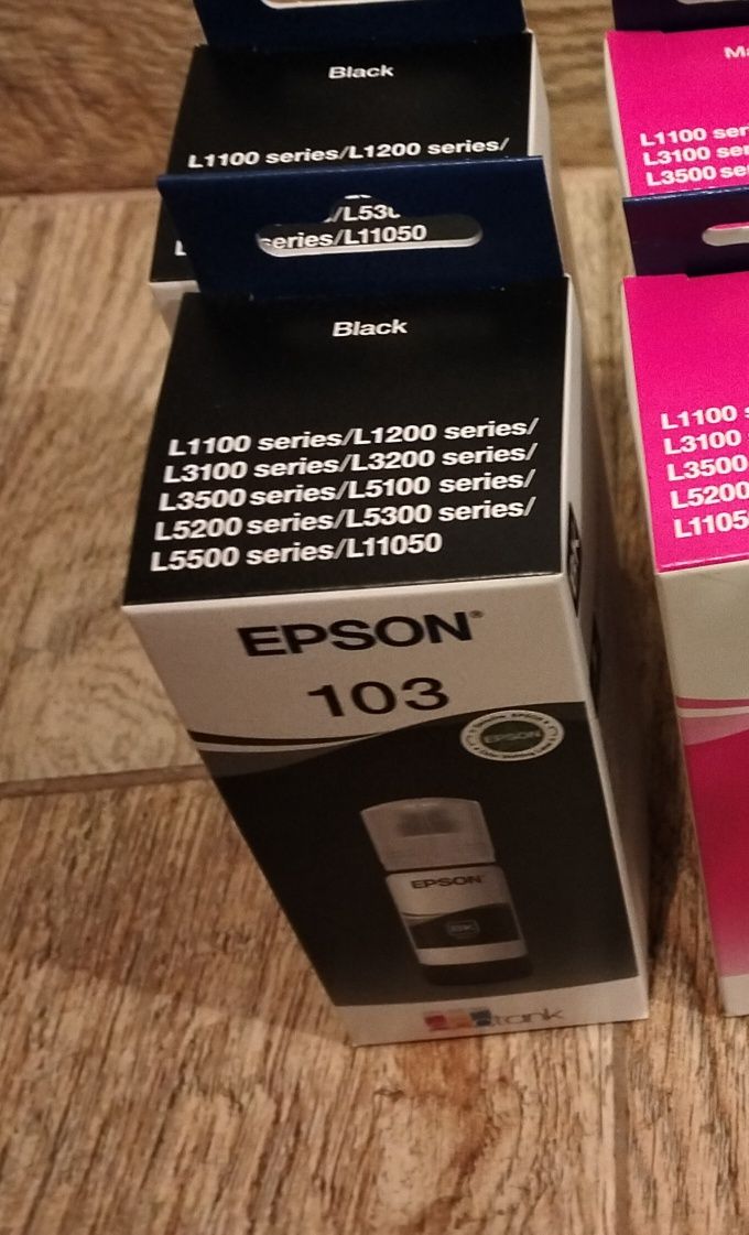 Чорнило Epson 103/112/664 кольорове