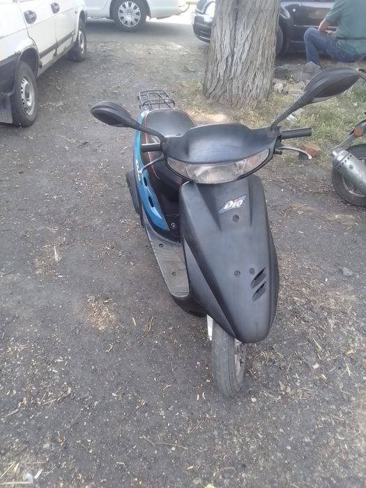 Хонда діо 27 сів поїхав