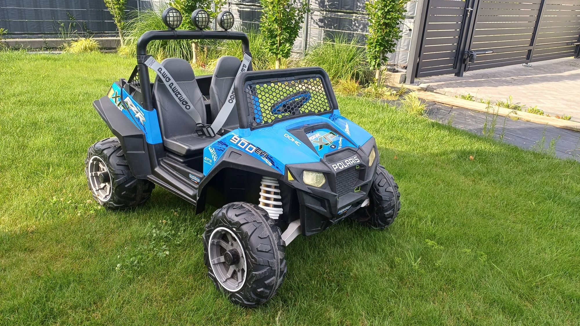 Peg Perego Polaris Ranger Rzr 900 12V Elektryczny