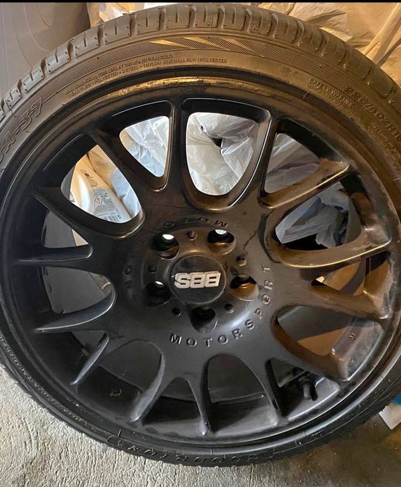 BBS CH 18 5x120 originais