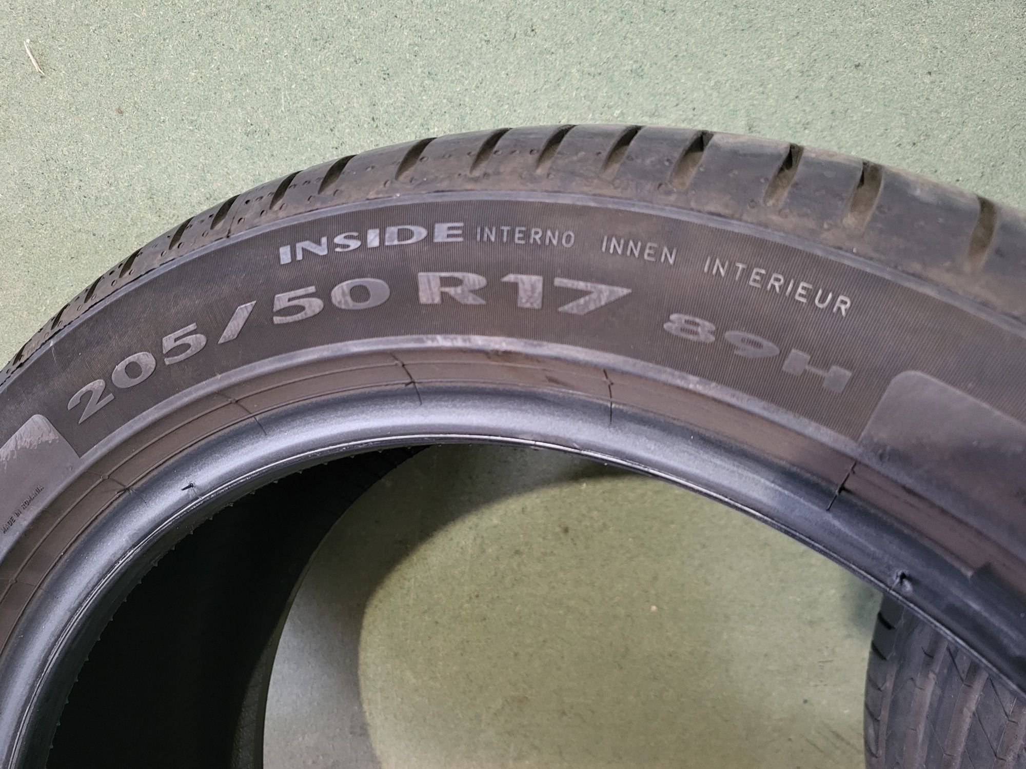 Komplet 4 opon letnich Pirelli Cinturato P7 205/50 R17