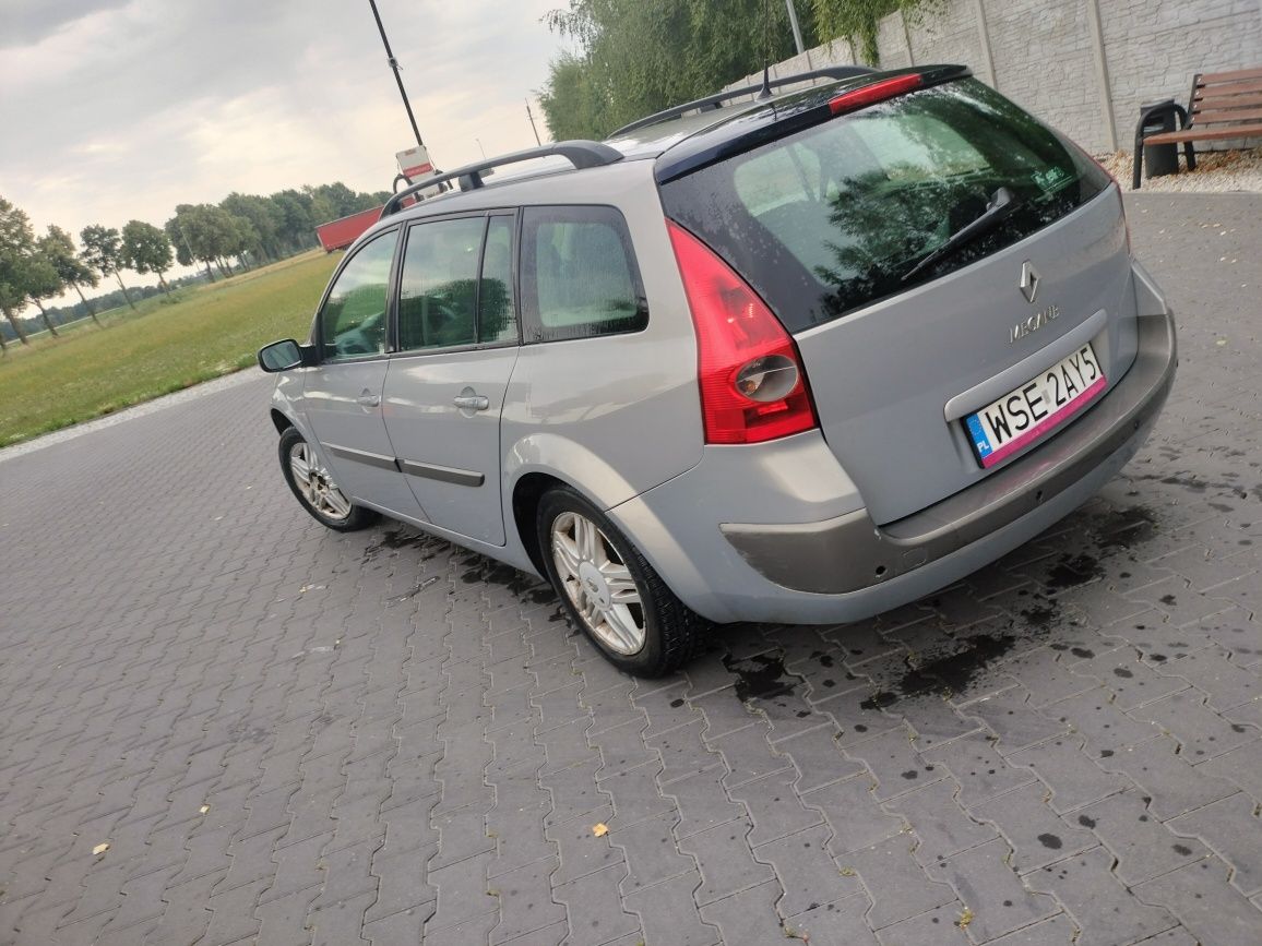 Renault Megane II 1.6 benzyna