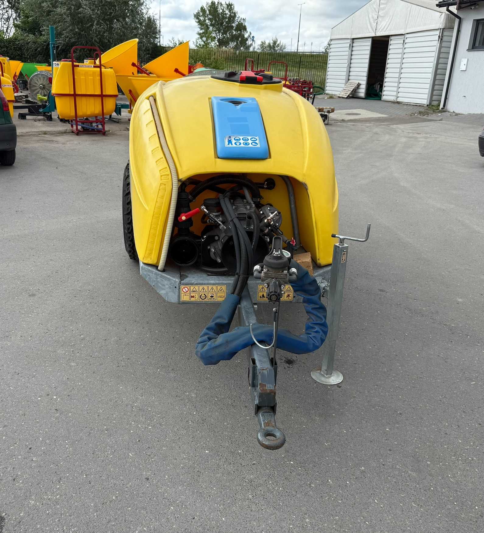 OPRYSKIWACZ Sadowniczy  1500L Caffini