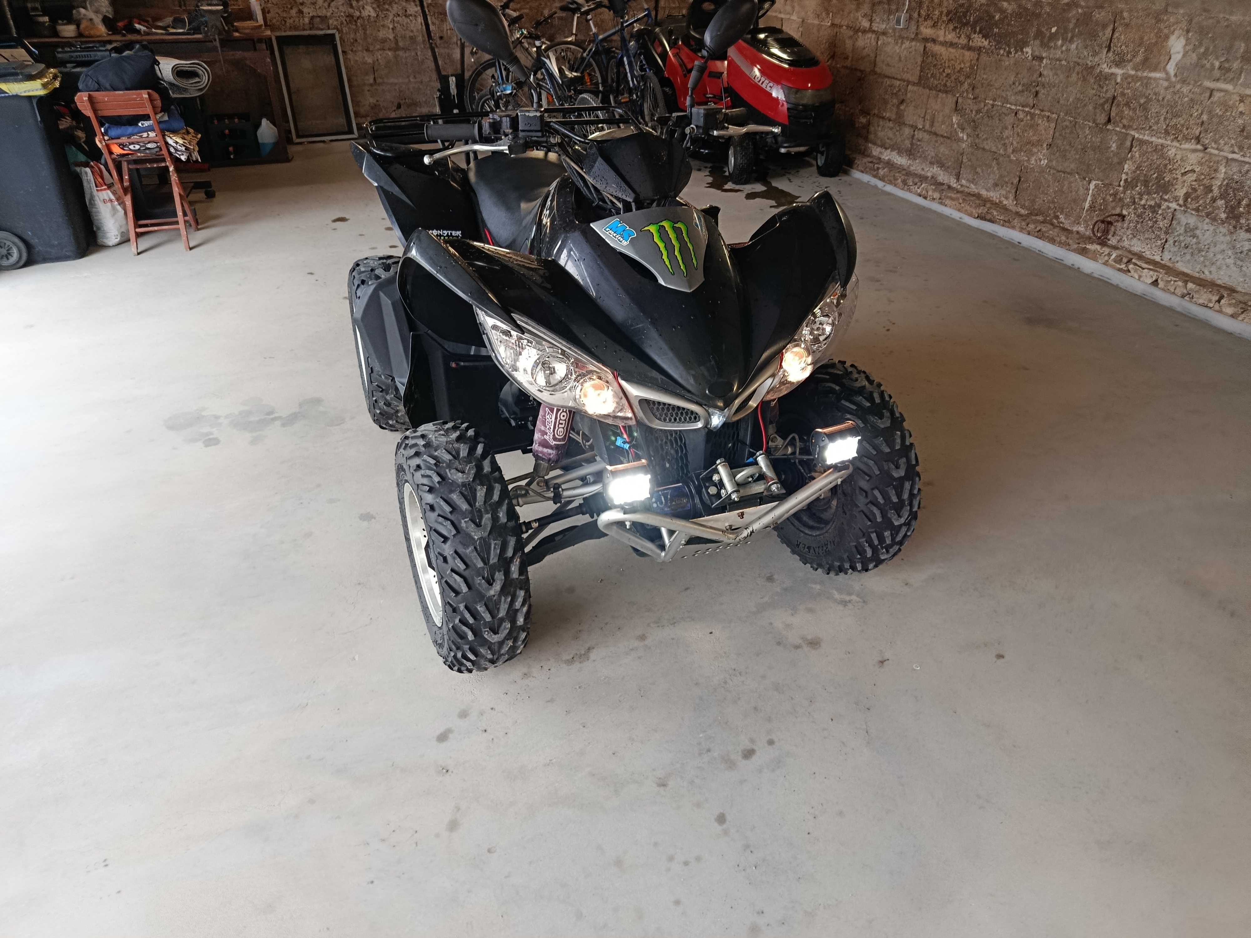 Kymco Maxer 450i Super Stan. Mały przebieg 3416km