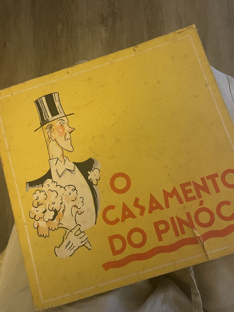 Livro O casamento do Pinóca