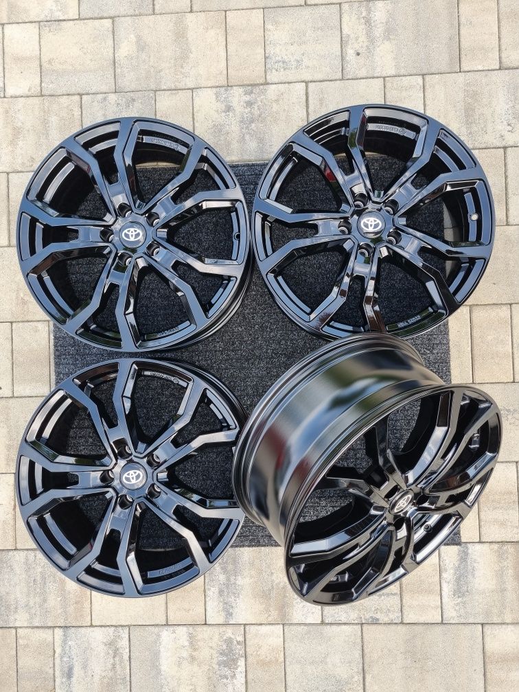Toyota 19 " Nowe Felgi Alu 5x114,3 C-HR Auris / Alufelgi Czarne