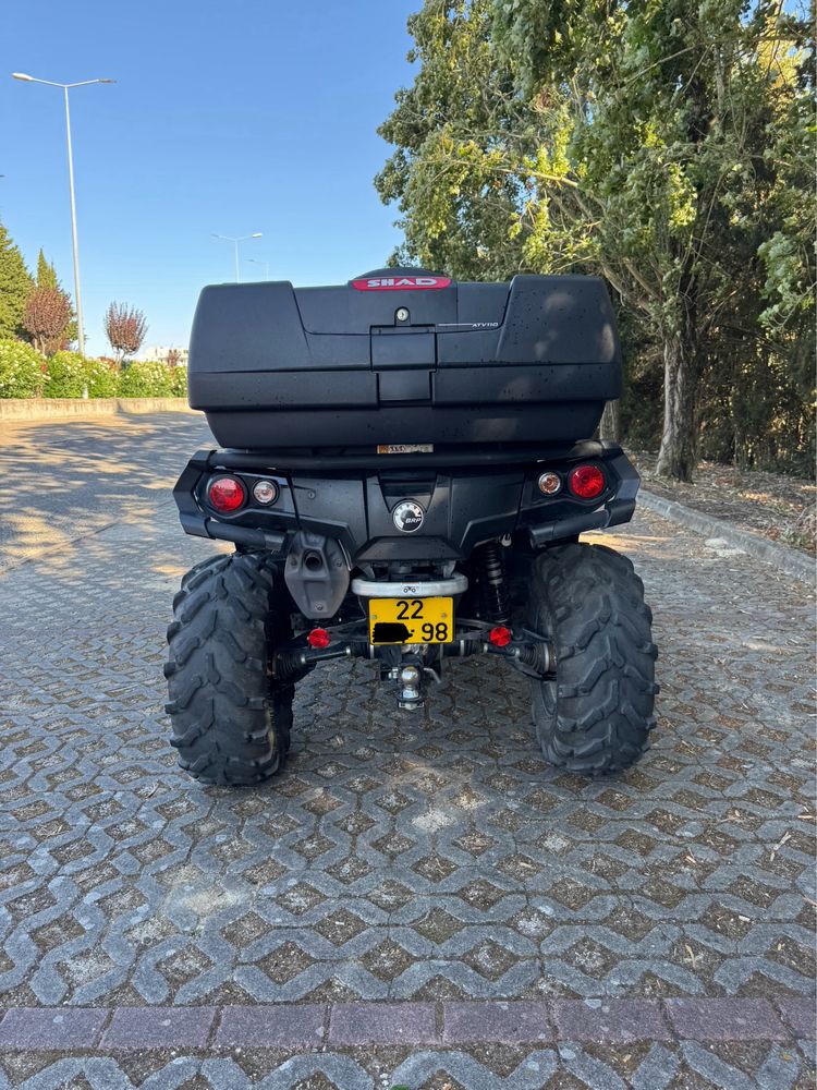 Can am outlander 650 MAX XT